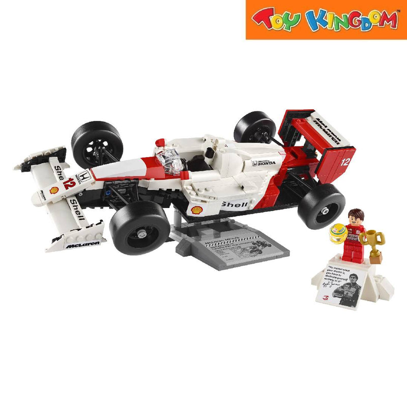 Lego 10330 McLaren MP4/4 & Ayrton Senna 693pcs Blocks