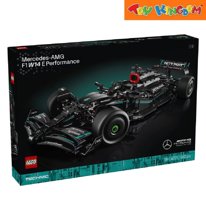 Lego 42171 Technic Mercedes AMG F1W14 E Performance Blocks