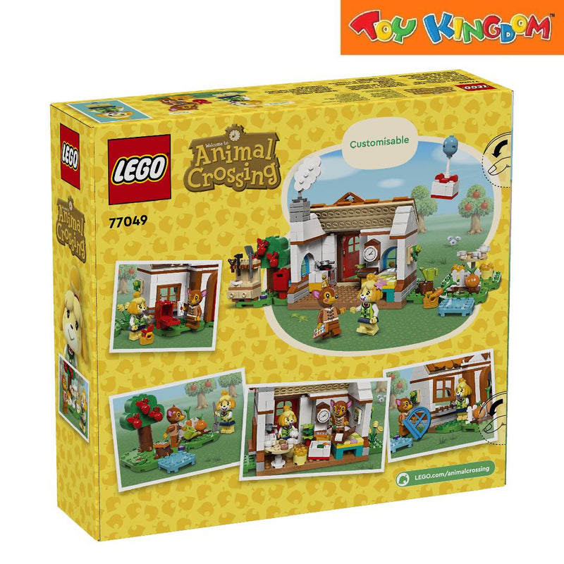 Lego 77049 Welcome To Animal Crossing Isabelle's House Visit Blocks