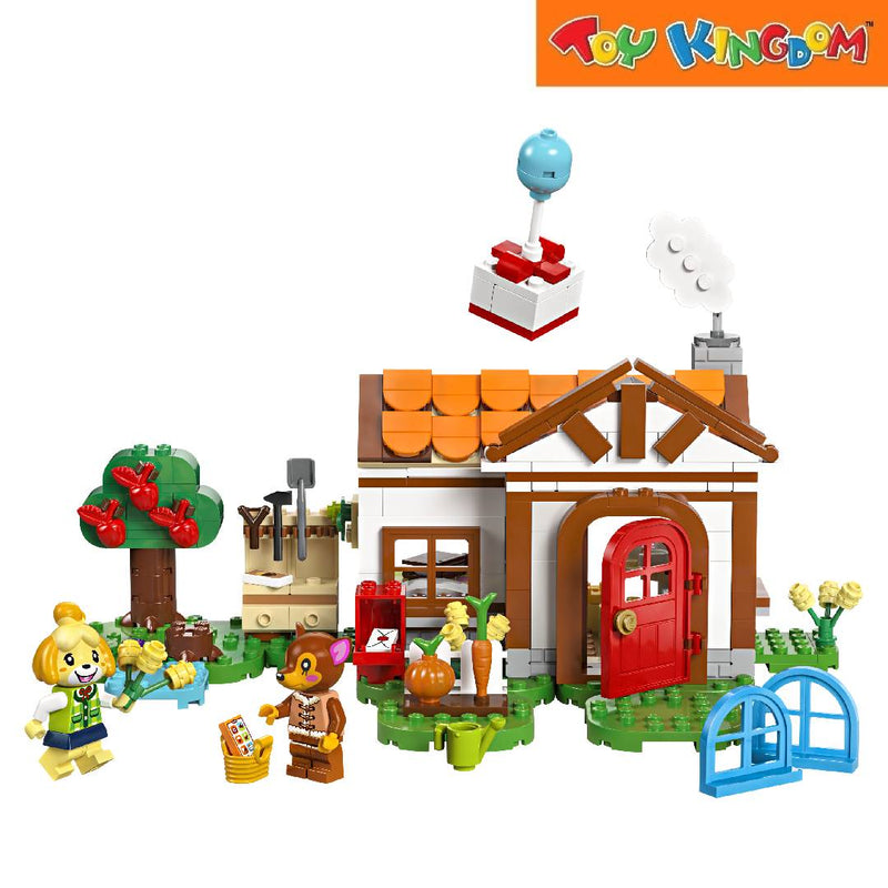 Lego 77049 Welcome To Animal Crossing Isabelle's House Visit Blocks