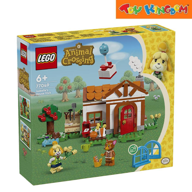 Lego 77049 Welcome To Animal Crossing Isabelle's House Visit Blocks