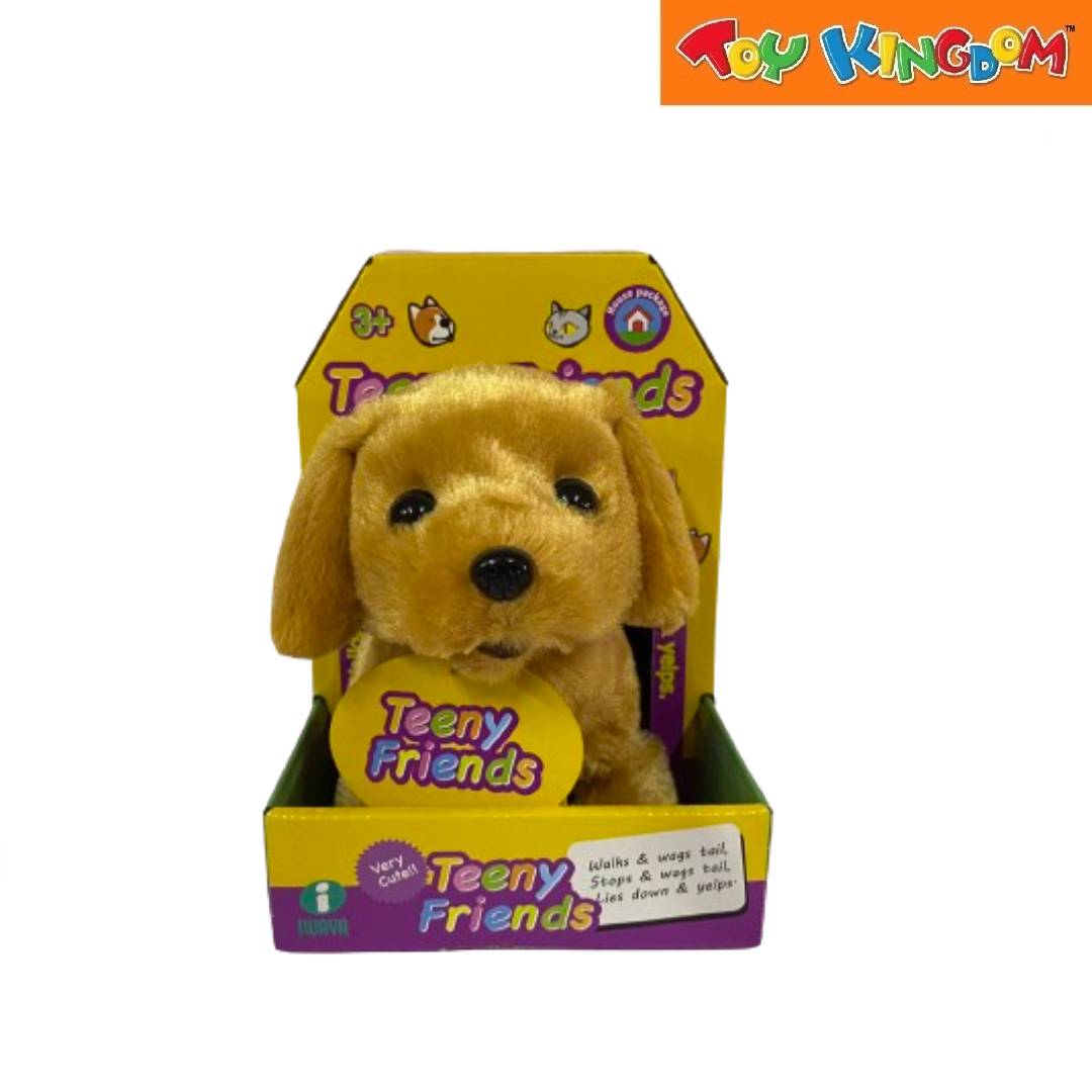 Iwaya Baby Miniature Dachshund Plush | Toy Kingdom