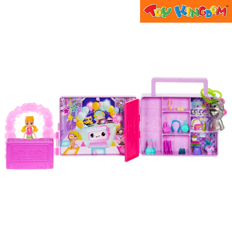 Polly Pocket 3 inch Disco Dance Fashion Reveal