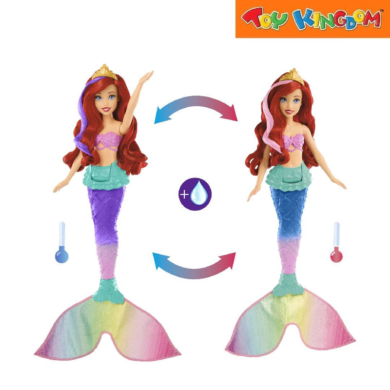 Disney Princess Swim & Splash Ariel Doll