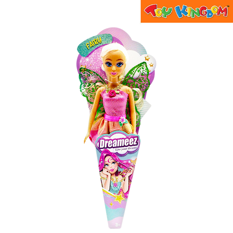 Dreameez Live your dreams Fairy Doll With Green Wings