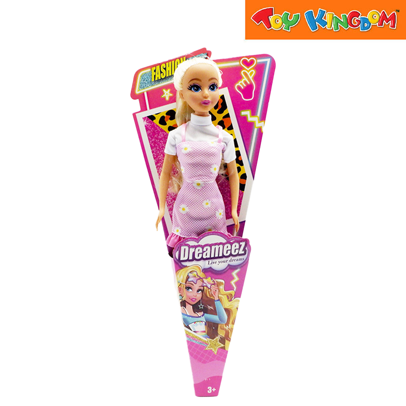 Dreameez Live your dreams Fashion Doll With Blonde Hair