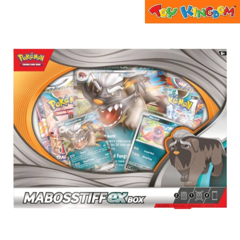 Pokemon Mabosstiff Ex Box Trading Card Game