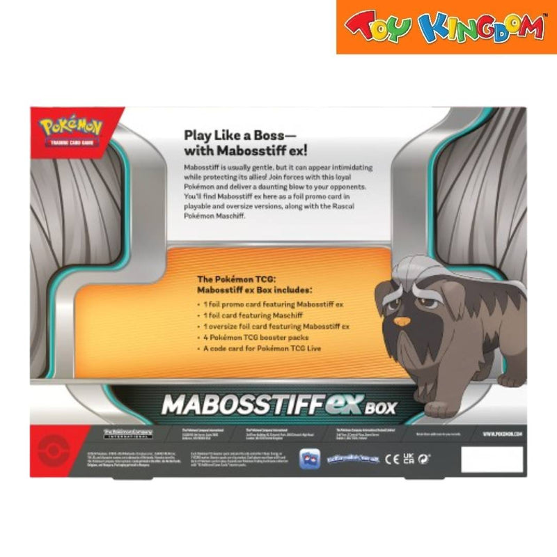 Pokemon Mabosstiff Ex Box Trading Card Game