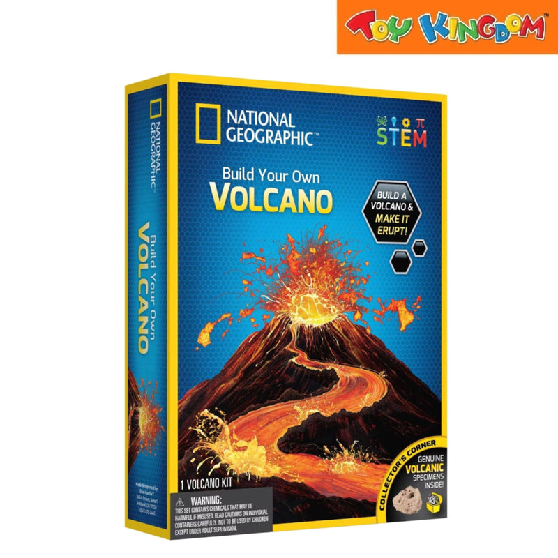 National Geographic STEM Build Your Own Volcano