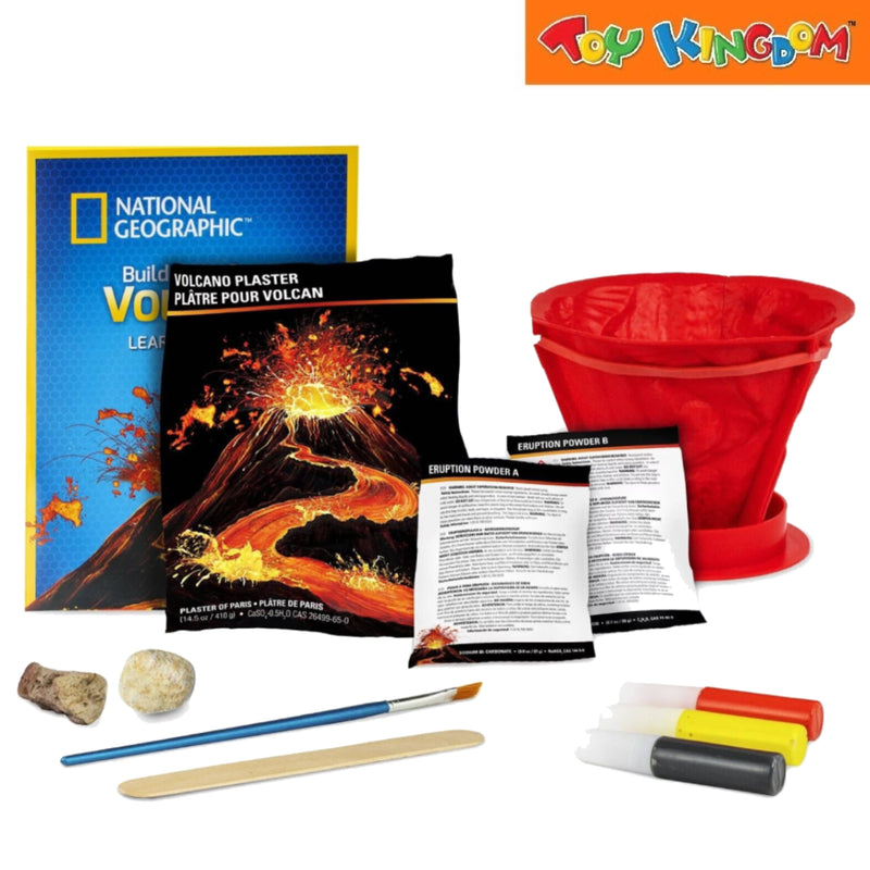 National Geographic STEM Build Your Own Volcano