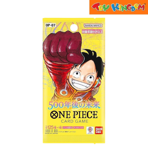 One Piece OP-07 500 Years in The Future Factory Booster Trading Card Game