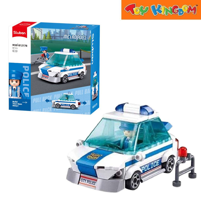 Sluban Metropolis Police Urban Security Patrol 97pcs Bricks