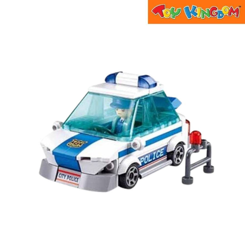 Sluban Metropolis Police Urban Security Patrol 97pcs Bricks