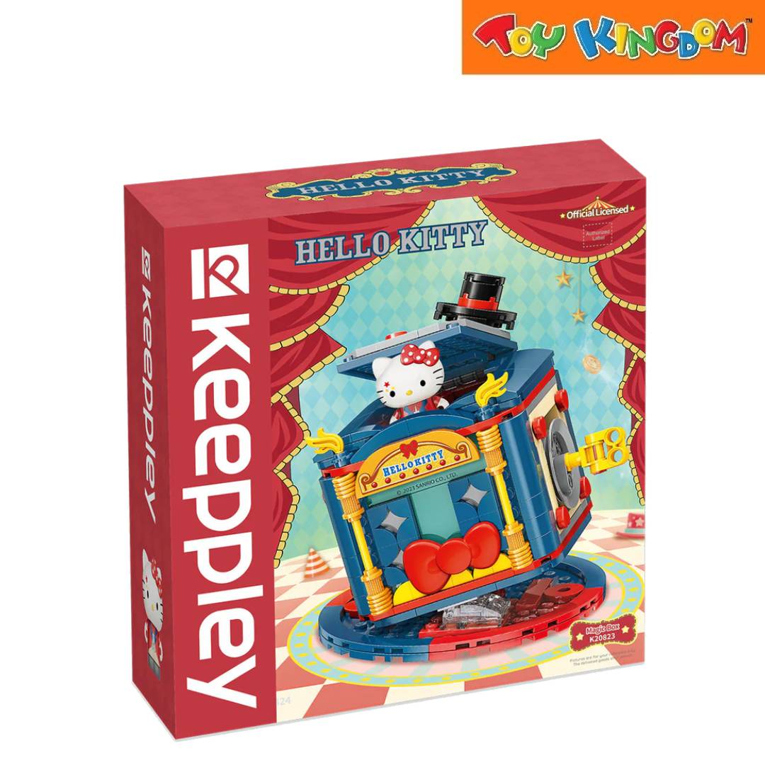 Keeppley Hello Kitty Magic Box Building Set | Toy Kingdom