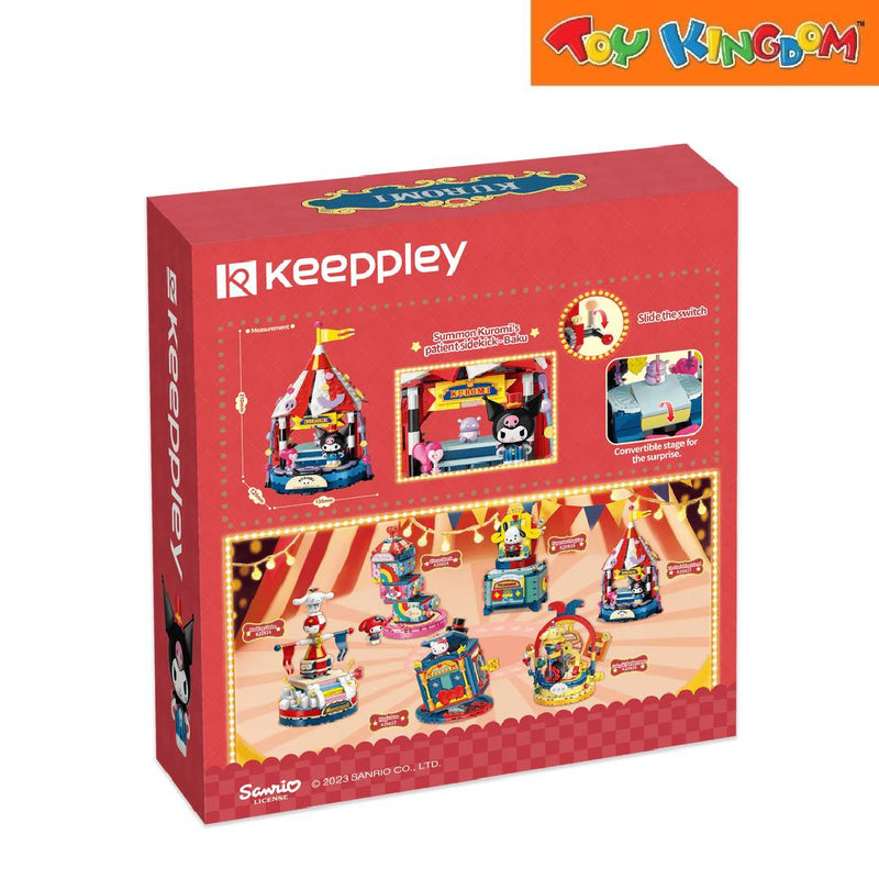 Keeppley Kuromi The Vanishing Friend Building Set