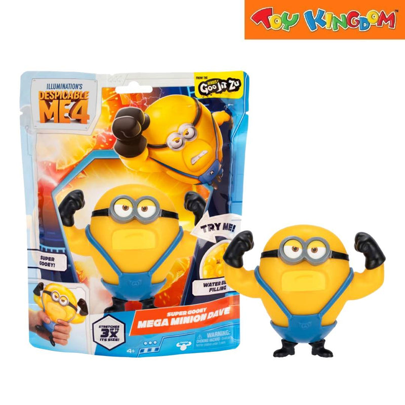 Despicable Me 4 Super Gooey Mega Minions Dave Stretchy Figure