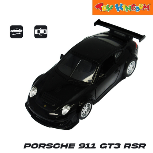 Metal Speed Zone Porsche 911 GT3 RSR Black Die-cast