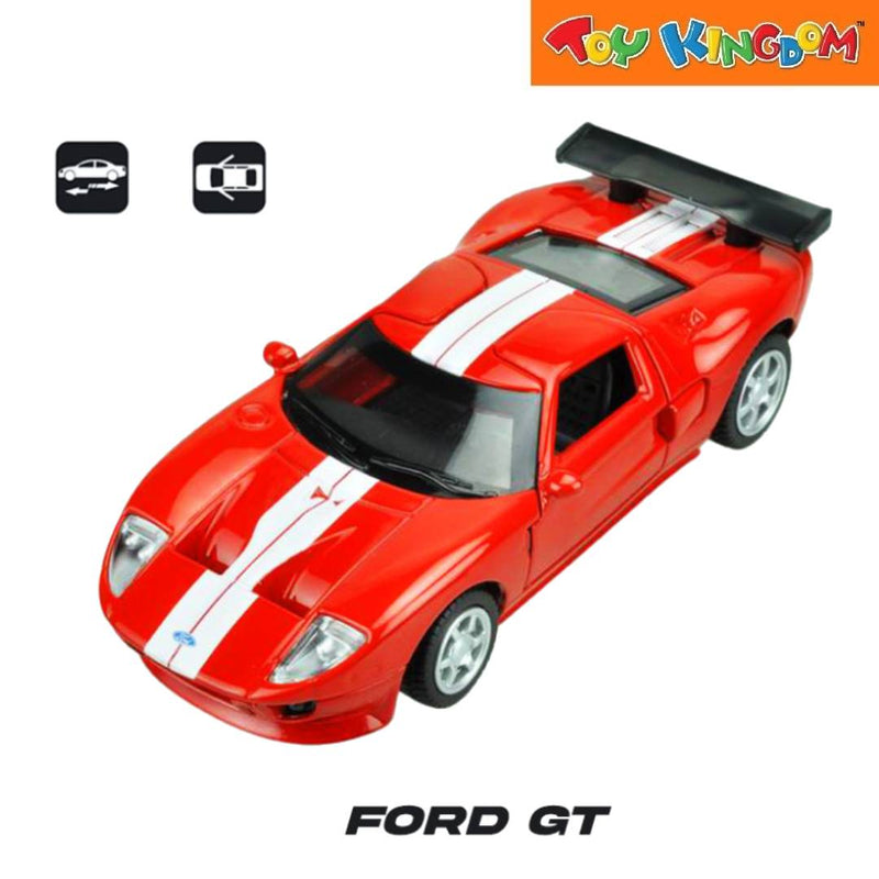 Metal Speed Zone Ford GT Red Die-cast