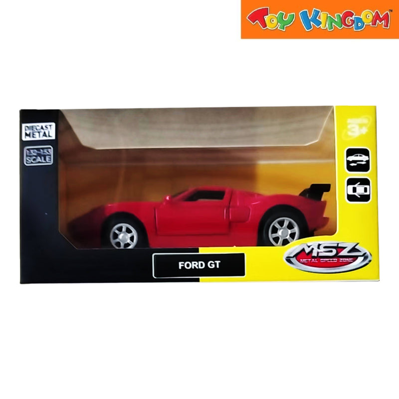 Metal Speed Zone Ford GT Red Die-cast