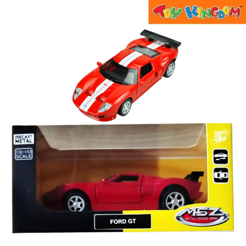 Metal Speed Zone Ford GT Red Die-cast