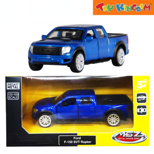 Metal Speed Zone Ford F150 SVT Raptor Blue Die-cast