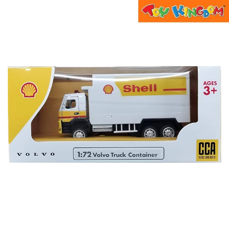 Metal Speed Zone Shell Volvo Truck Container Die-cast