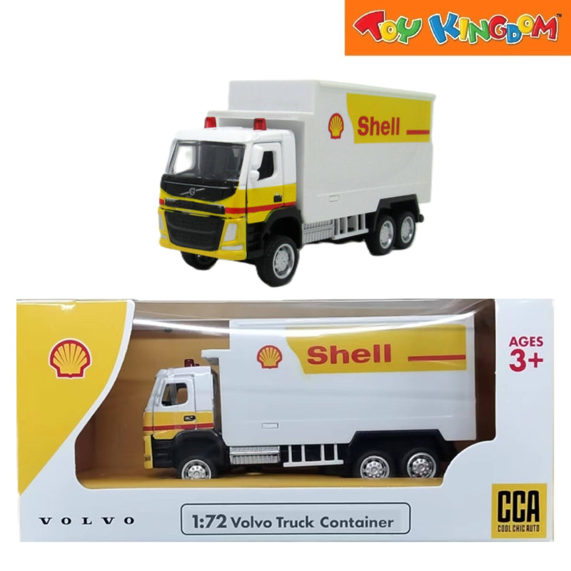 Metal Speed Zone Shell Volvo Truck Container Die-cast