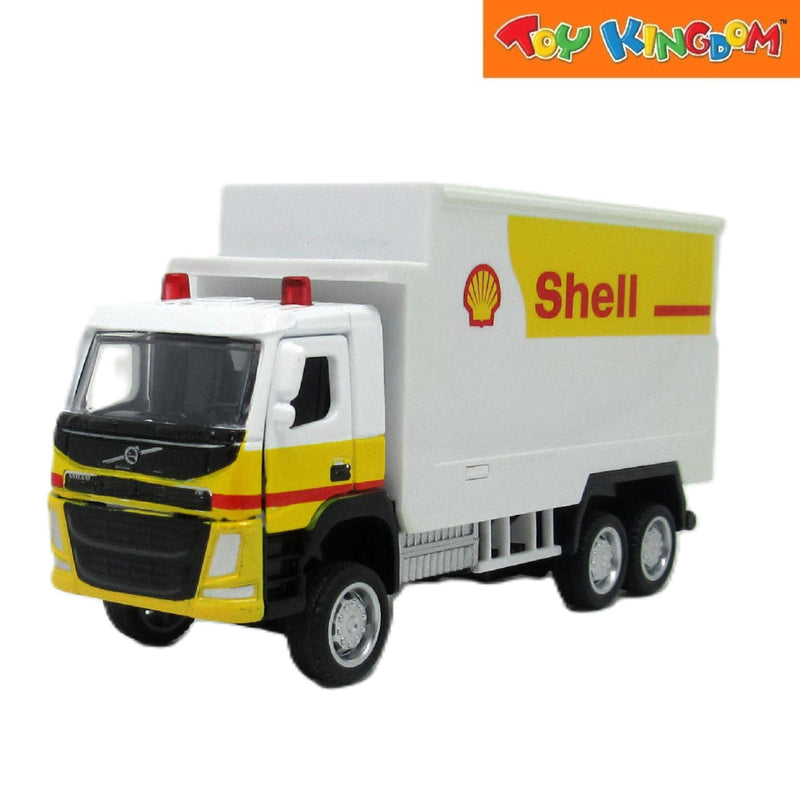 Metal Speed Zone Shell Volvo Truck Container Die-cast