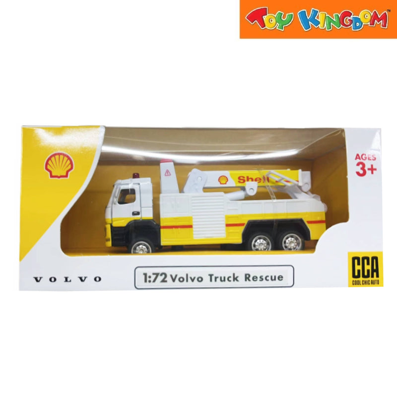 Metal Speed Zone Shell Volvo Truck Rescue Die-cast