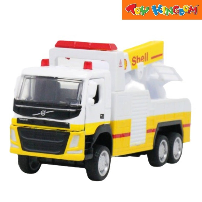 Metal Speed Zone Shell Volvo Truck Rescue Die-cast