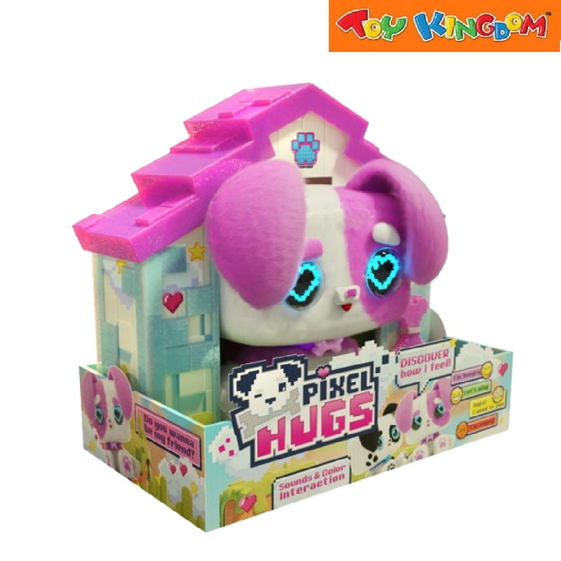 Pixel Hugs Pink Adorable Plush