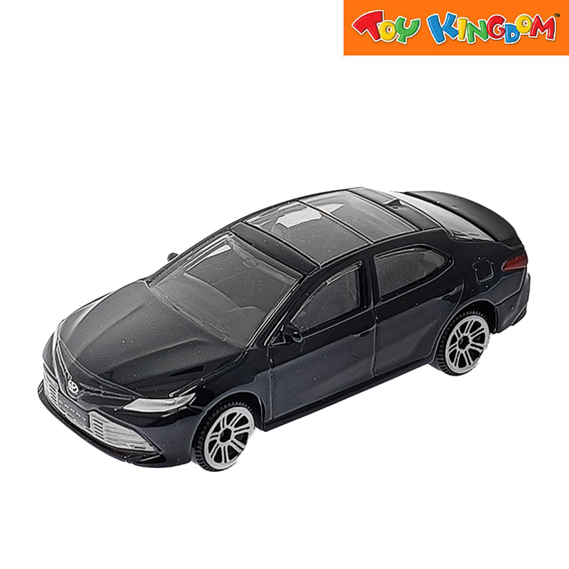 Metal Speed Zone 1:64 Toyota Camry Black Die-cast