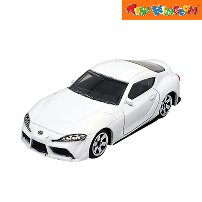 Metal Speed Zone 1:58 Toyota GR Supra White Die-cast