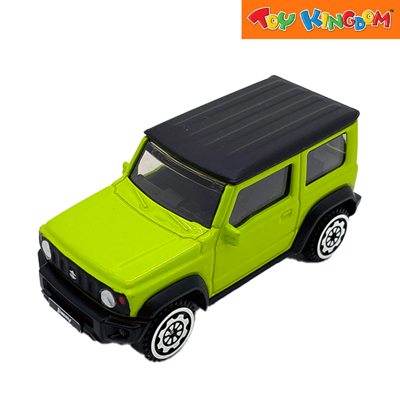 Metal Speed Zone 1:48 Suzuki Jimny Green Die-cast