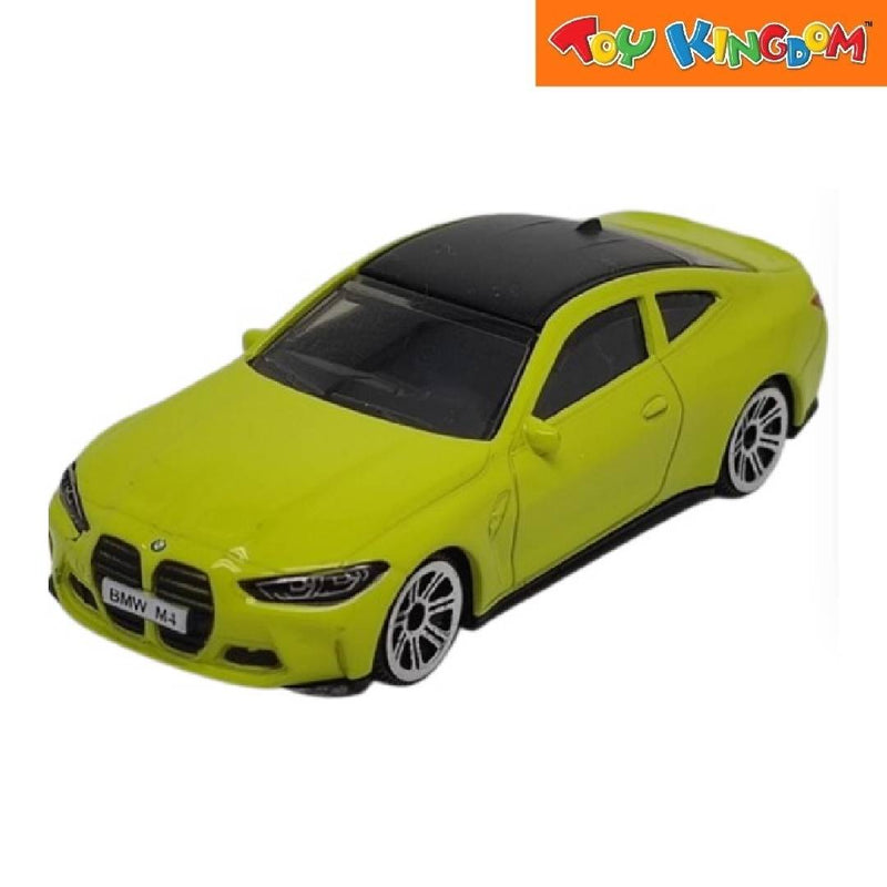 Metal Speed Zone 1:64 BMW M4 Yellow Die-cast