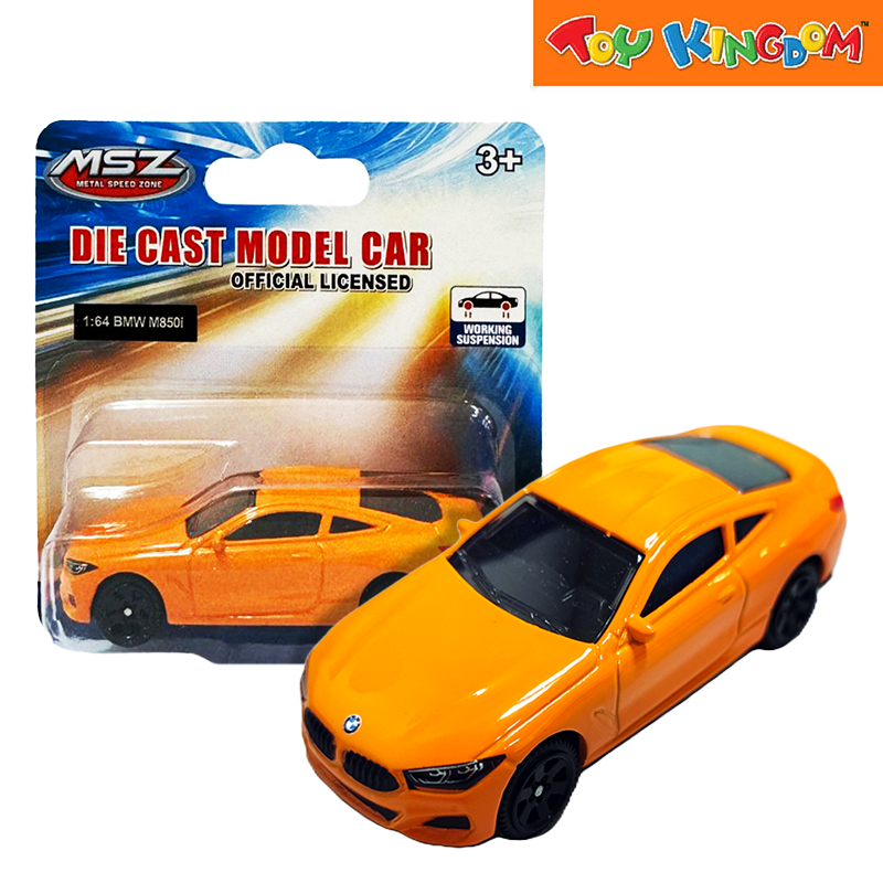 Metal Speed Zone 1:64 BMW M850i Orange Die-cast