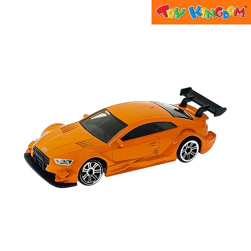 Metal Speed Zone 1:64 Audi RS5 Racing 2017 Orange Die-cast