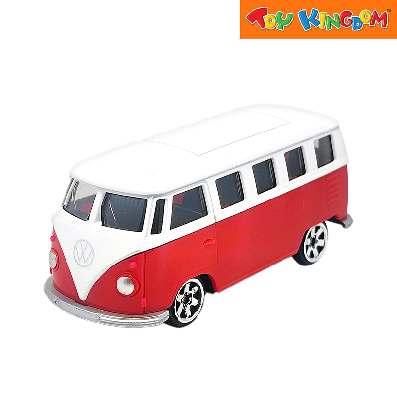 Metal Speed Zone 1:56 Volkswagen T1 Red Die-cast