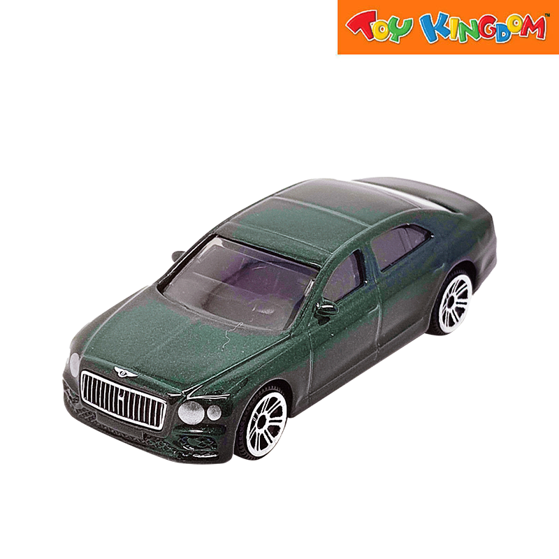 Metal Speed Zone 1:70 Bentley Flying Spur Hybrid Green Die-cast