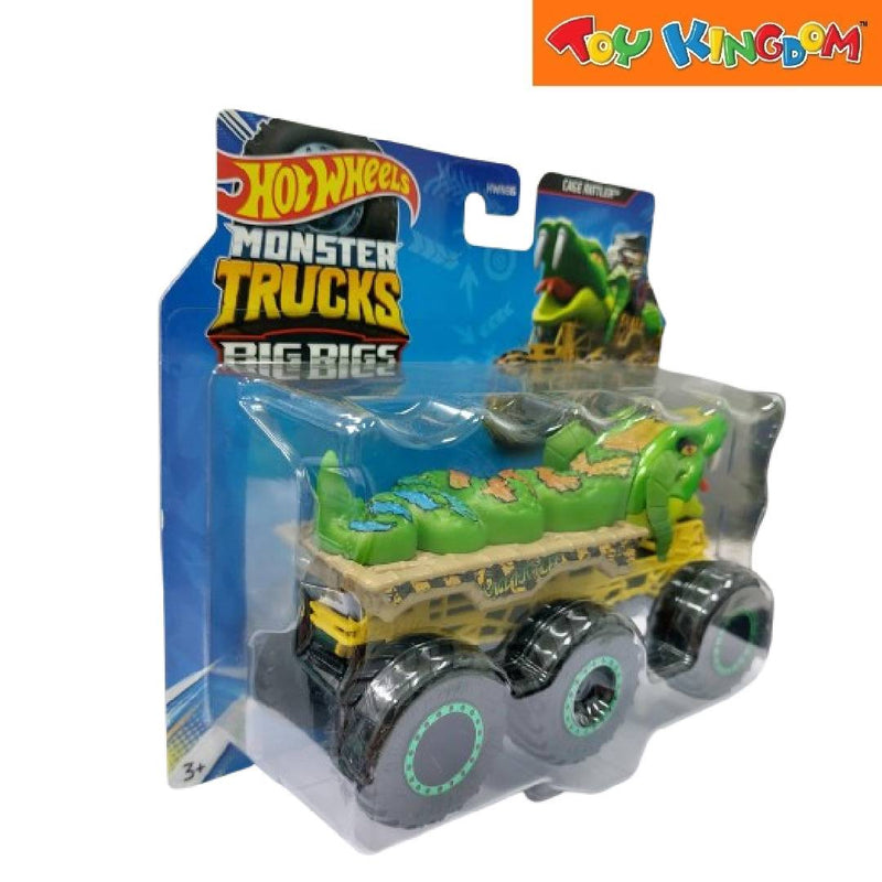 Hot Wheels Monster Trucks Big Rigs Cage Rattler Die-cast