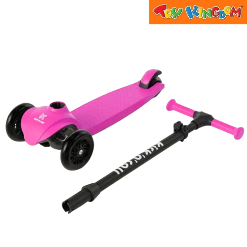 Kick N Roll K6 Pink Three Wheels Foldable Kids Scooter