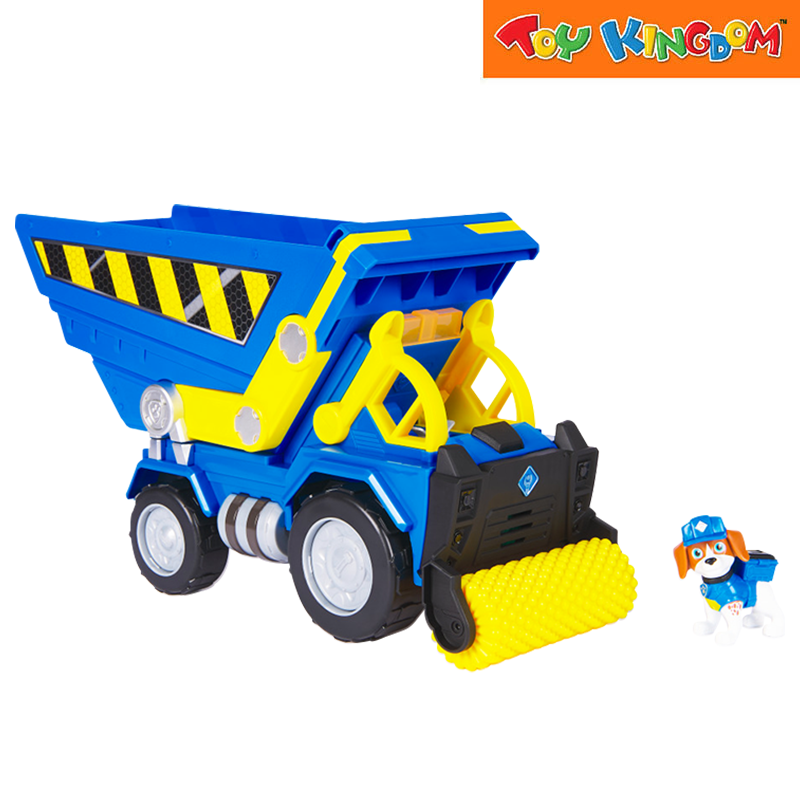 Paw Patrol Rubble & Crew Wheeler’s Bark Yard Deluxe Dump Truck Vehicle