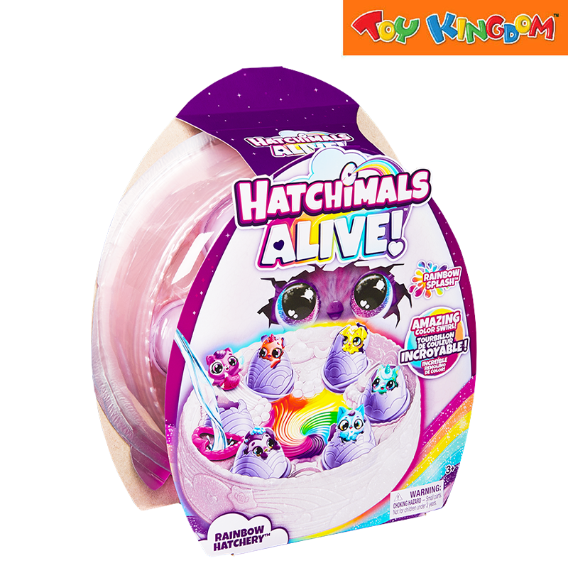 Hatchimals rainbow on sale