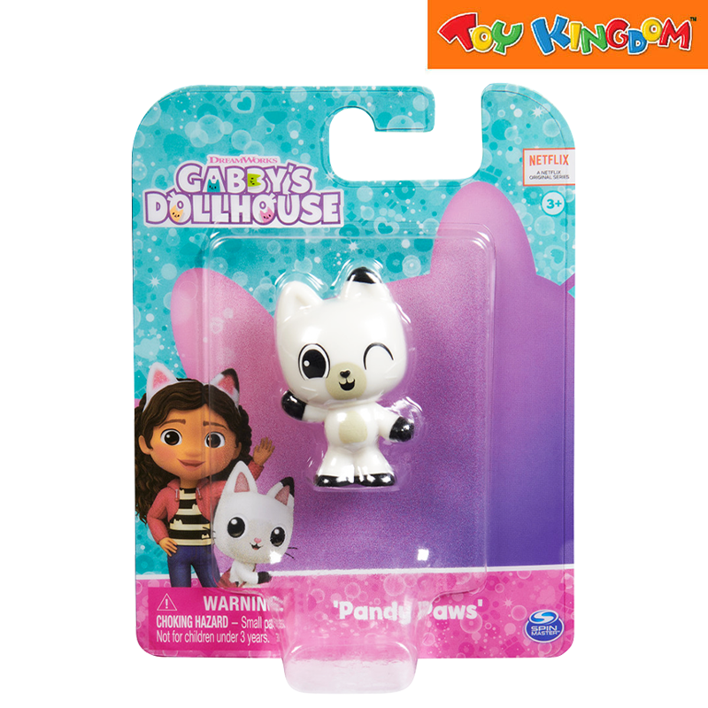 Gabby's Dollhouse Pandy Paws Value Mini Figure