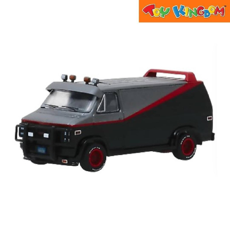 GreenLight Hollywood Series 19 The A Team 1:64 B.A.'s 1983 GMC Vandura Die-cast