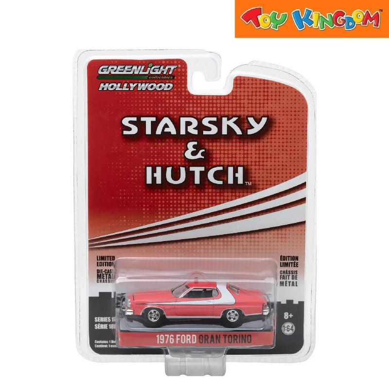 GreenLight Hollywood Series 18 Starsky And Hutch 1:64 1976 Ford Gran Torino Die-cast