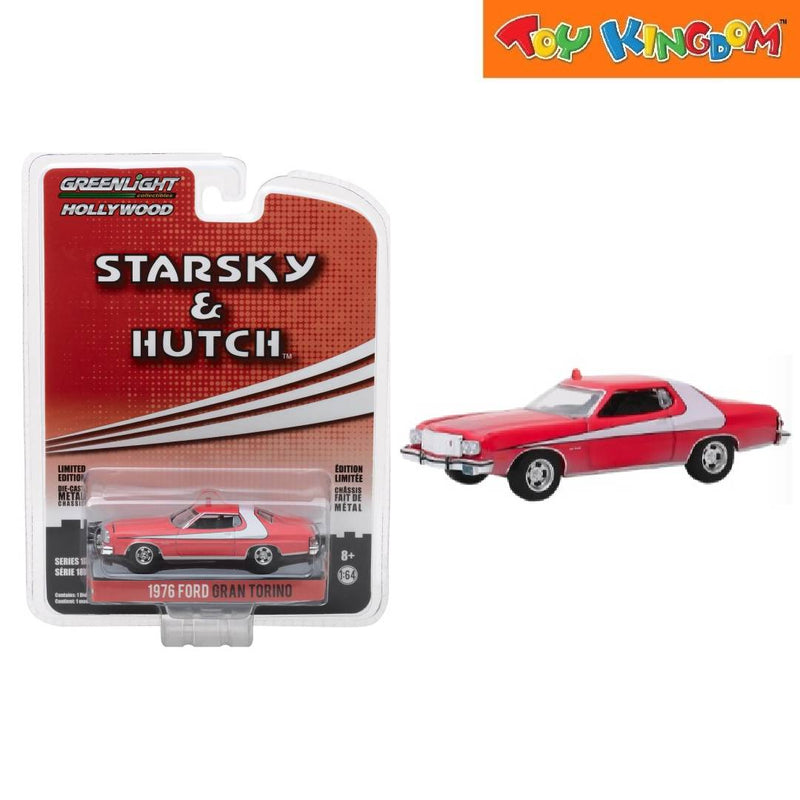 GreenLight Hollywood Series 18 Starsky And Hutch 1:64 1976 Ford Gran Torino Die-cast