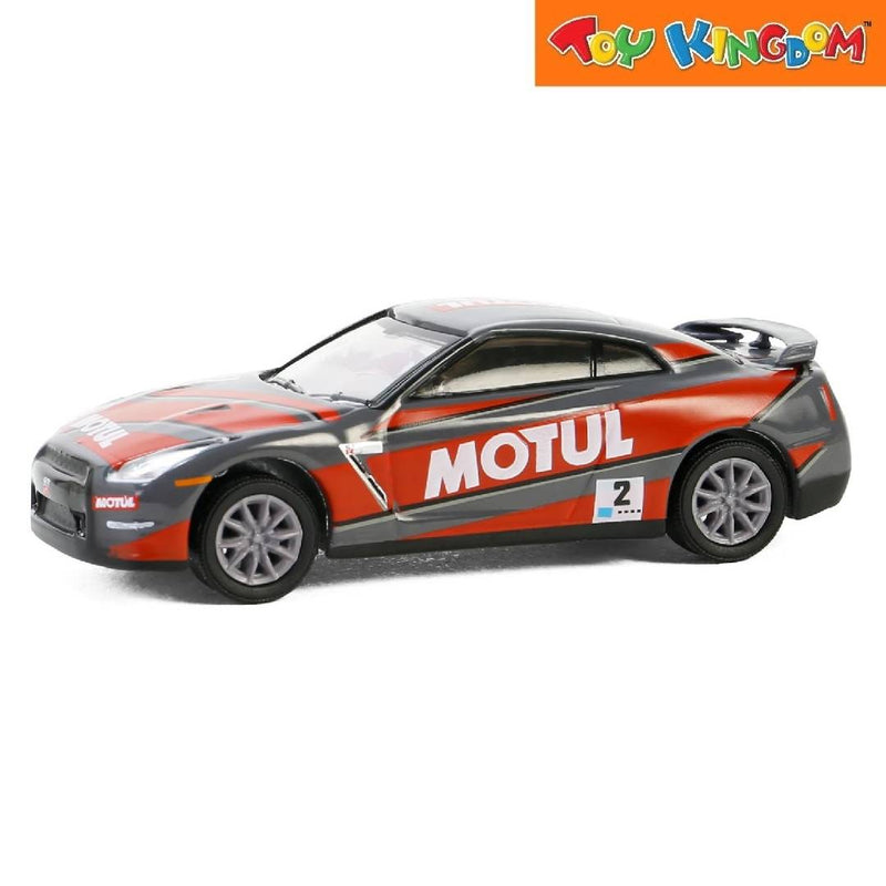 GreenLight 1:64 2015 Nissan GT-R (R35) Motul Die-cast