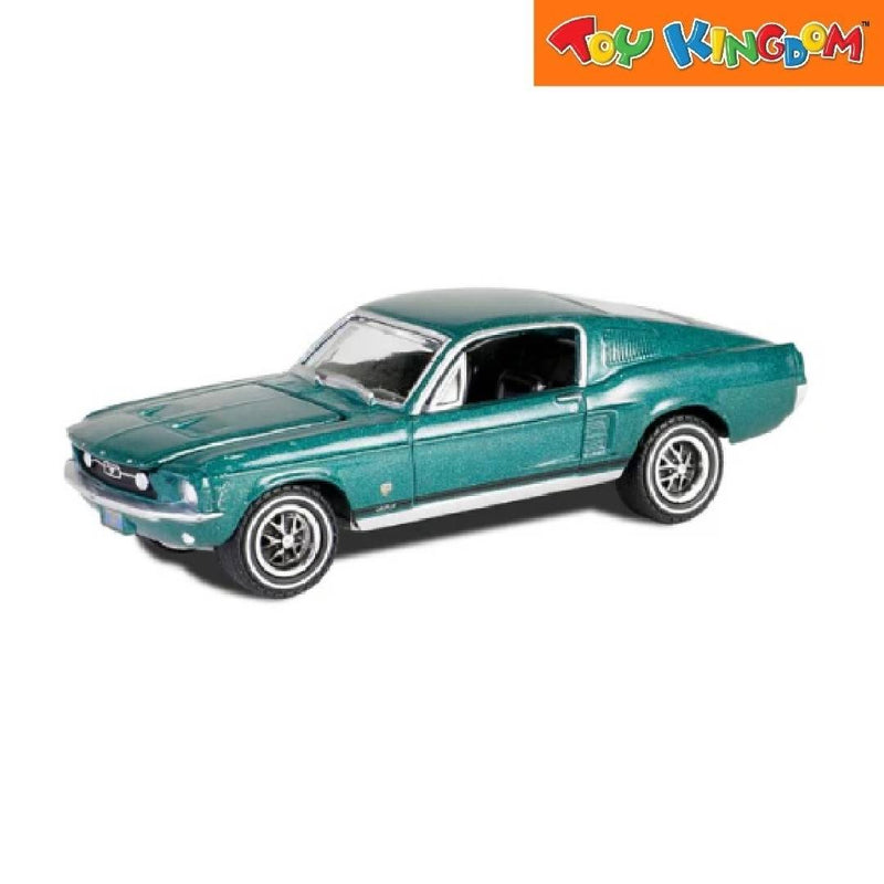 GreenLight 1:64 1967 Ford Mustang GT High Country Special Timberline Die-cast