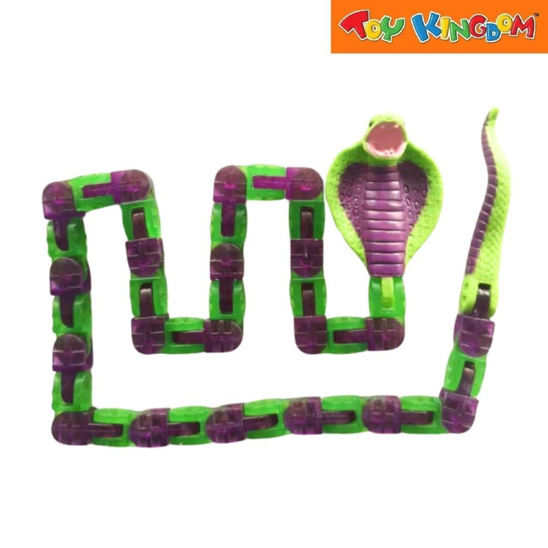 Zing Klixx Creaturez Cobra Purple Action Figure